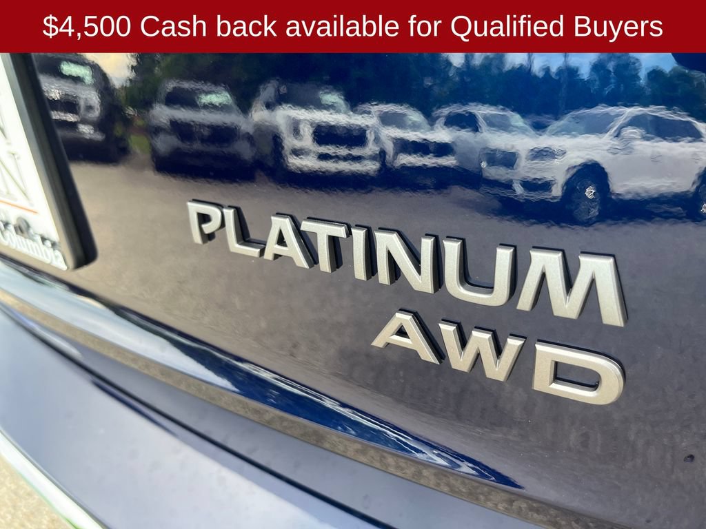 New 2026 Nissan Rogue Platinum w/ Platinum Premium Package AWD/4WD image 43