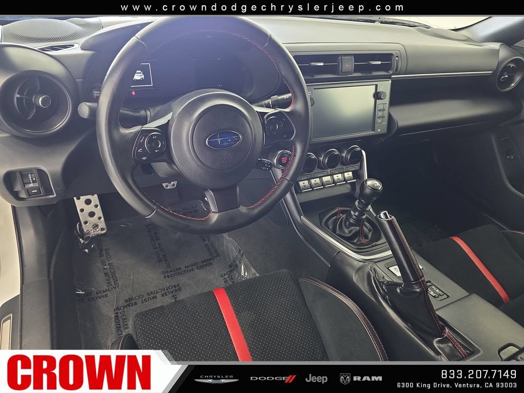 Used 2022 Subaru BRZ Limited RWD image 25