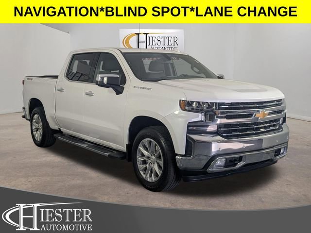 Used 2019 Chevrolet Silverado 1500 LTZ w/ LTZ Plus Package image 1