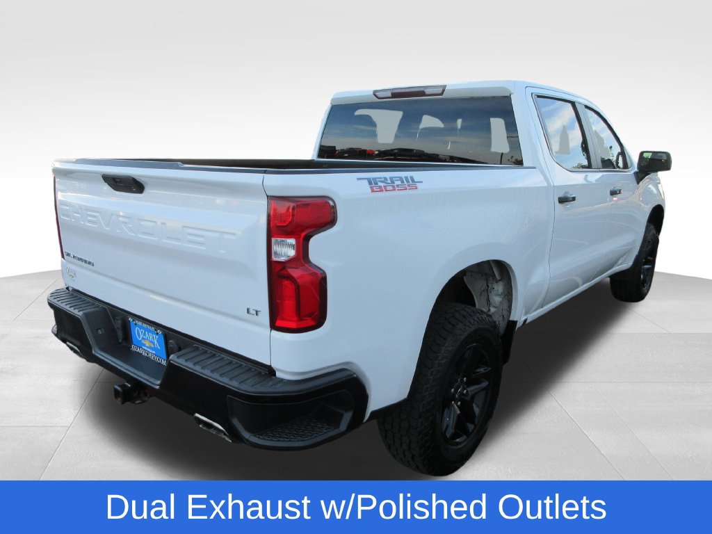 Used 2020 Chevrolet Silverado 1500 LT Trail Boss AWD/4WD image 5