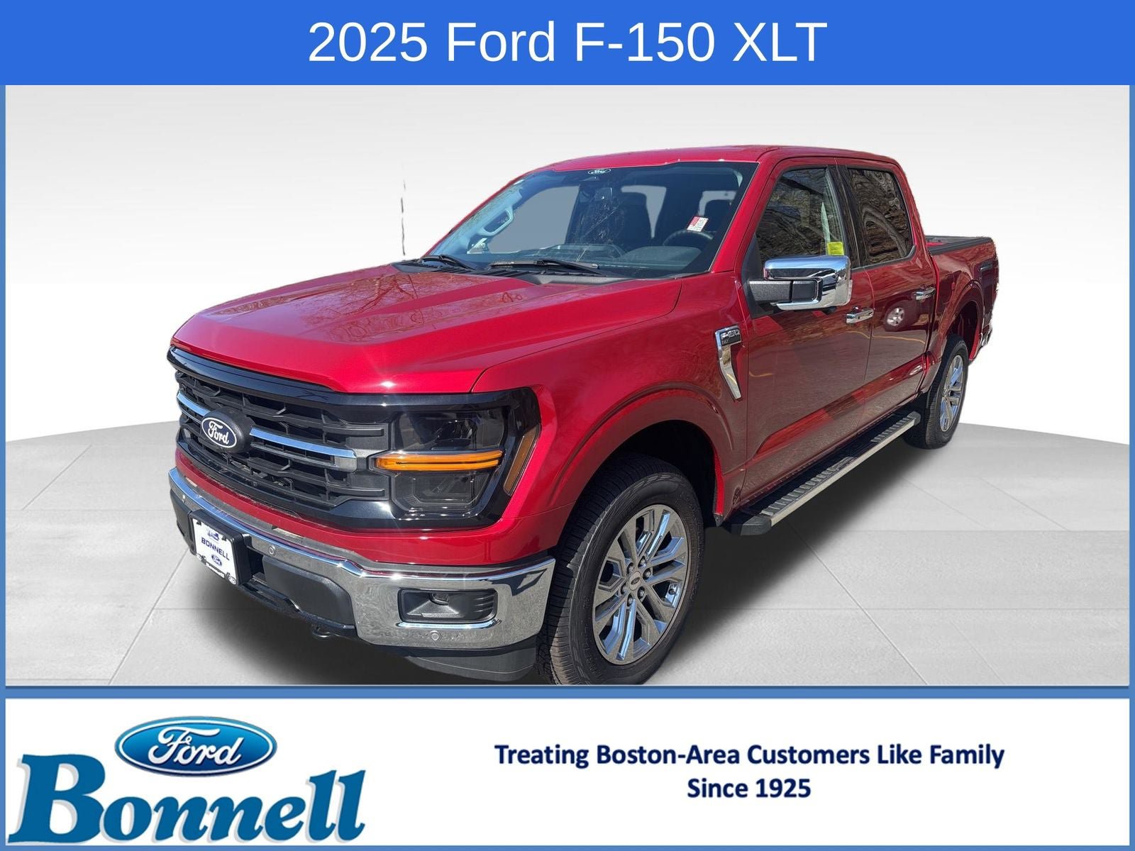 New 2025 Ford F150 XLT w/ Equipment Group 303A High