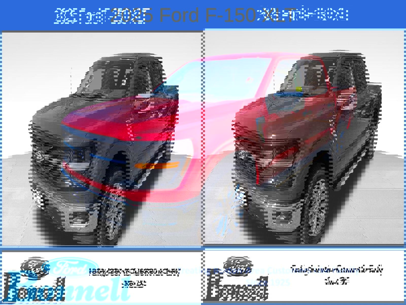 New 2025 Ford F150 XLT w/ Equipment Group 303A High image 1