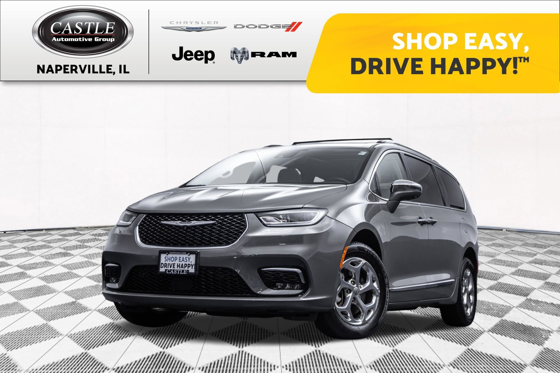 Used 2021 Chrysler Pacifica Limited w/ Premium & Safety Sphere Group