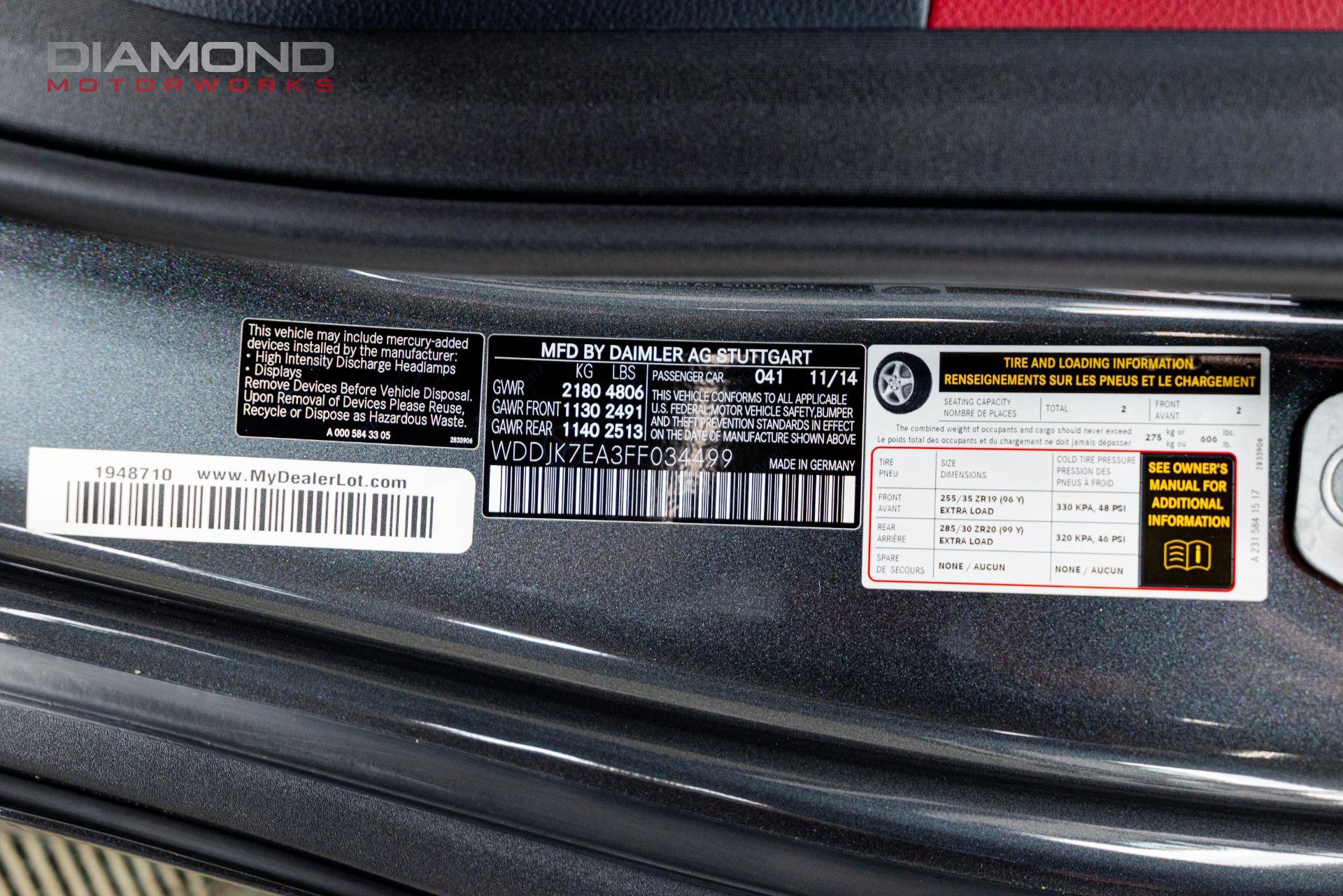 Used 2015 Mercedes-Benz SL 63 AMG image 90