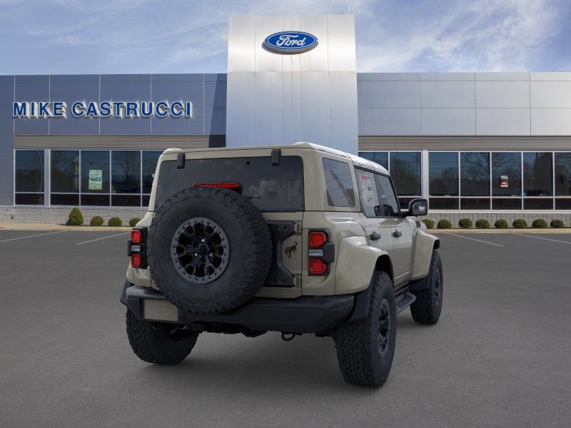 New 2025 Ford Bronco Raptor w/ Interior Carbon Fiber Pack AWD/4WD image 8