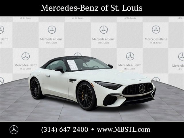 Used 2022 Mercedes-Benz SL 63 AMG 4MATIC