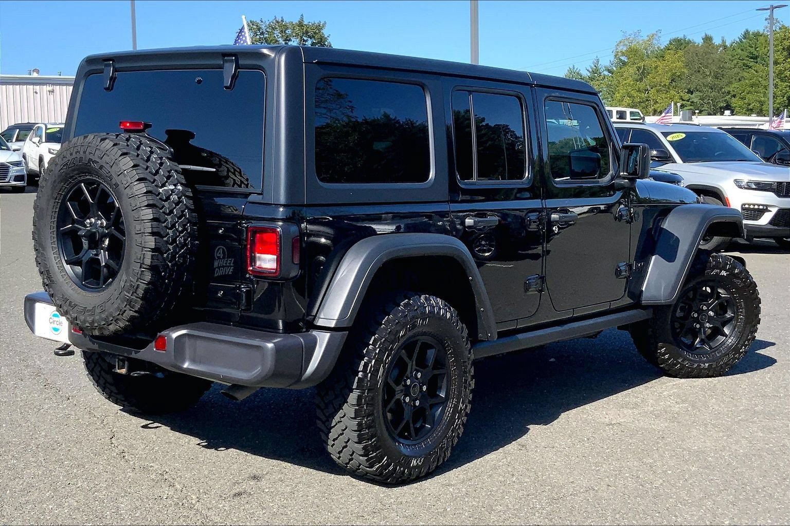 Certified 2024 Jeep Wrangler Unlimited Sport AWD/4WD image 11