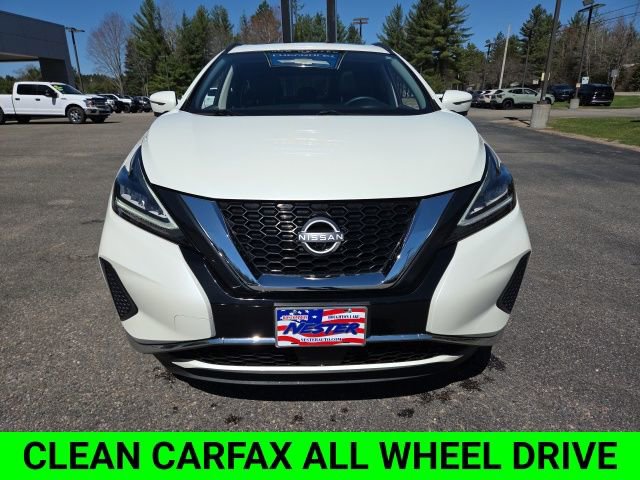 Used 2024 Nissan Murano SV AWD/4WD image 3