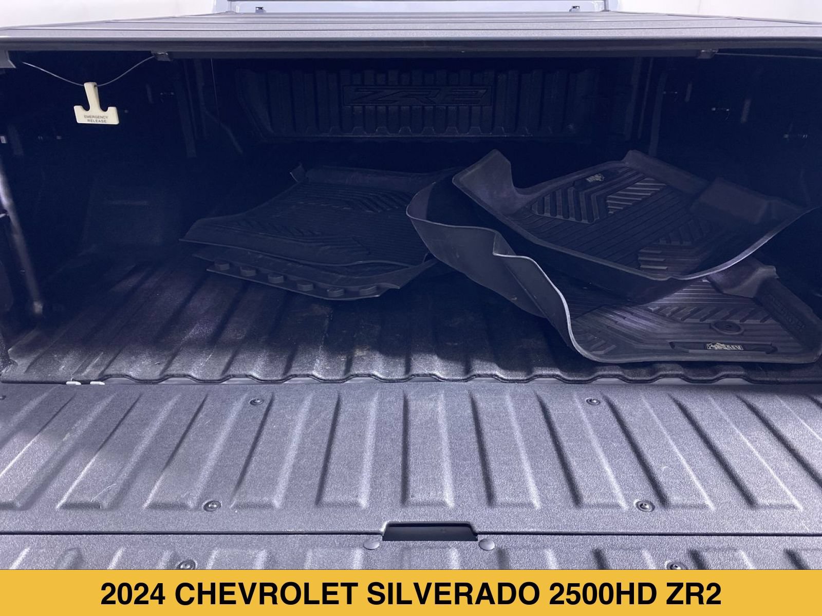 Certified 2024 Chevrolet Silverado 2500 ZR2 w/ ZR2 Bison Edition AWD/4WD image 16