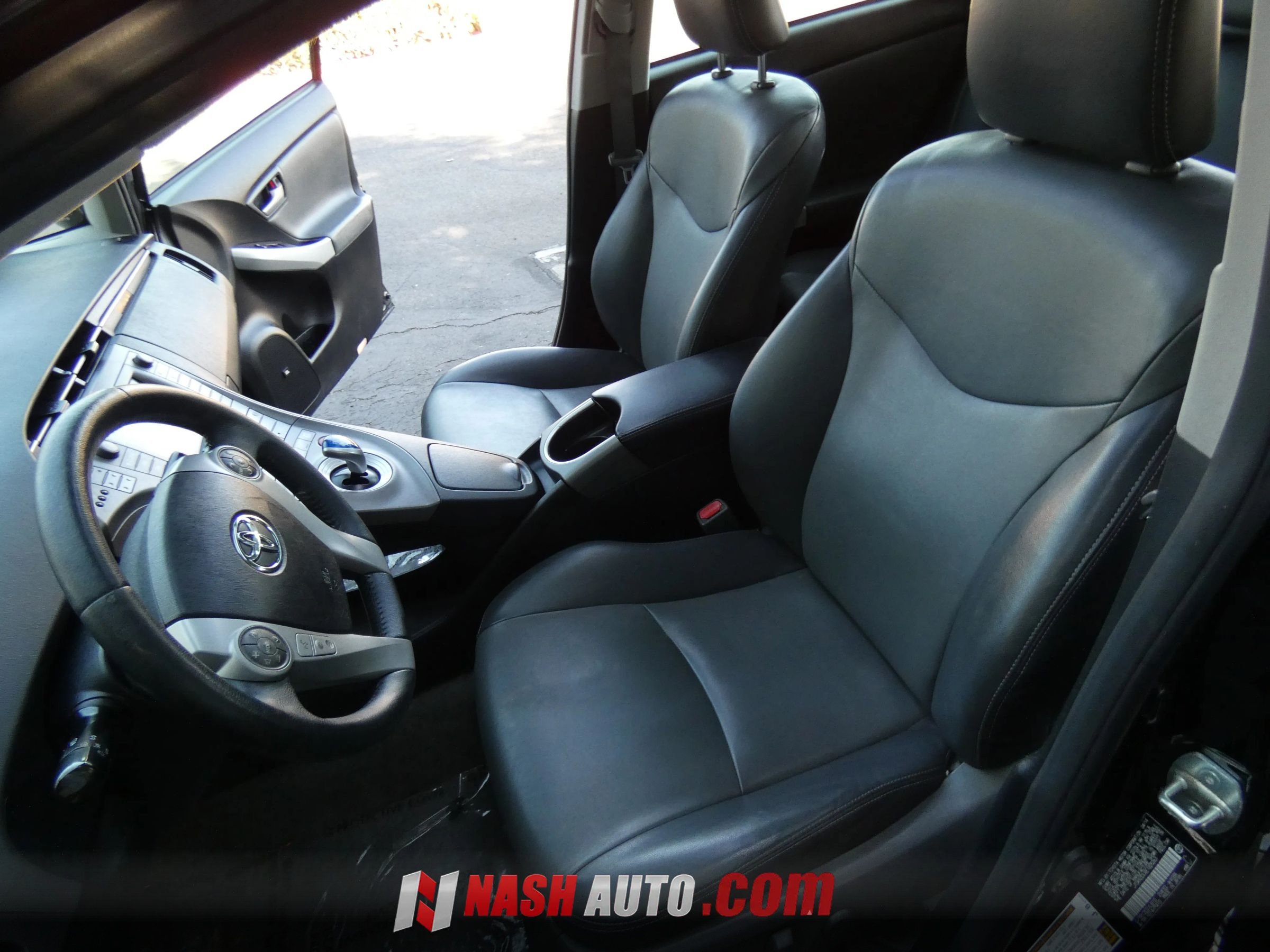 Used 2014 Toyota Prius Four w/ Solar Roof Package FWD image 49