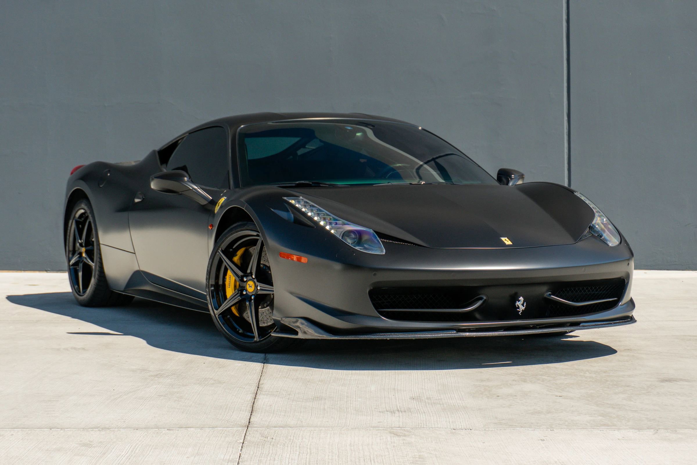 Used 2012 Ferrari 458 Italia Coupe image 5