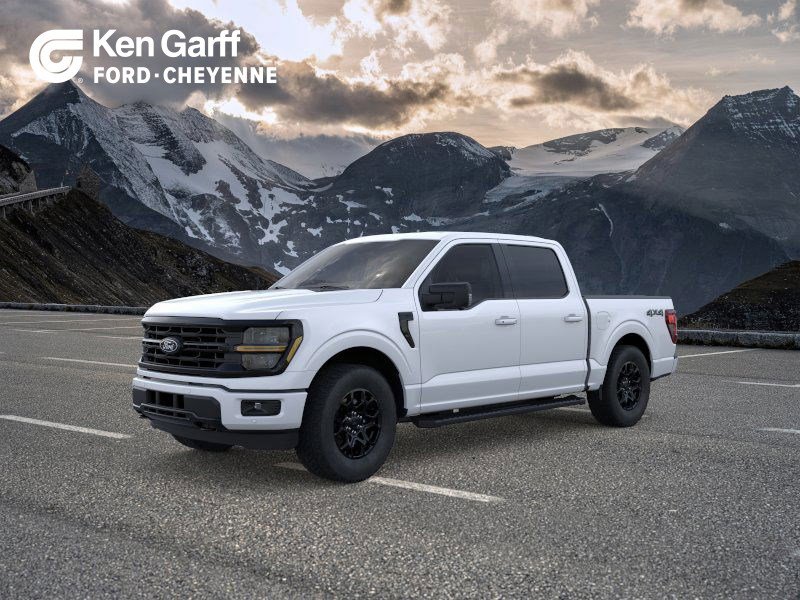 New 2025 Ford F150 XLT w/ Equipment Group 302A MID