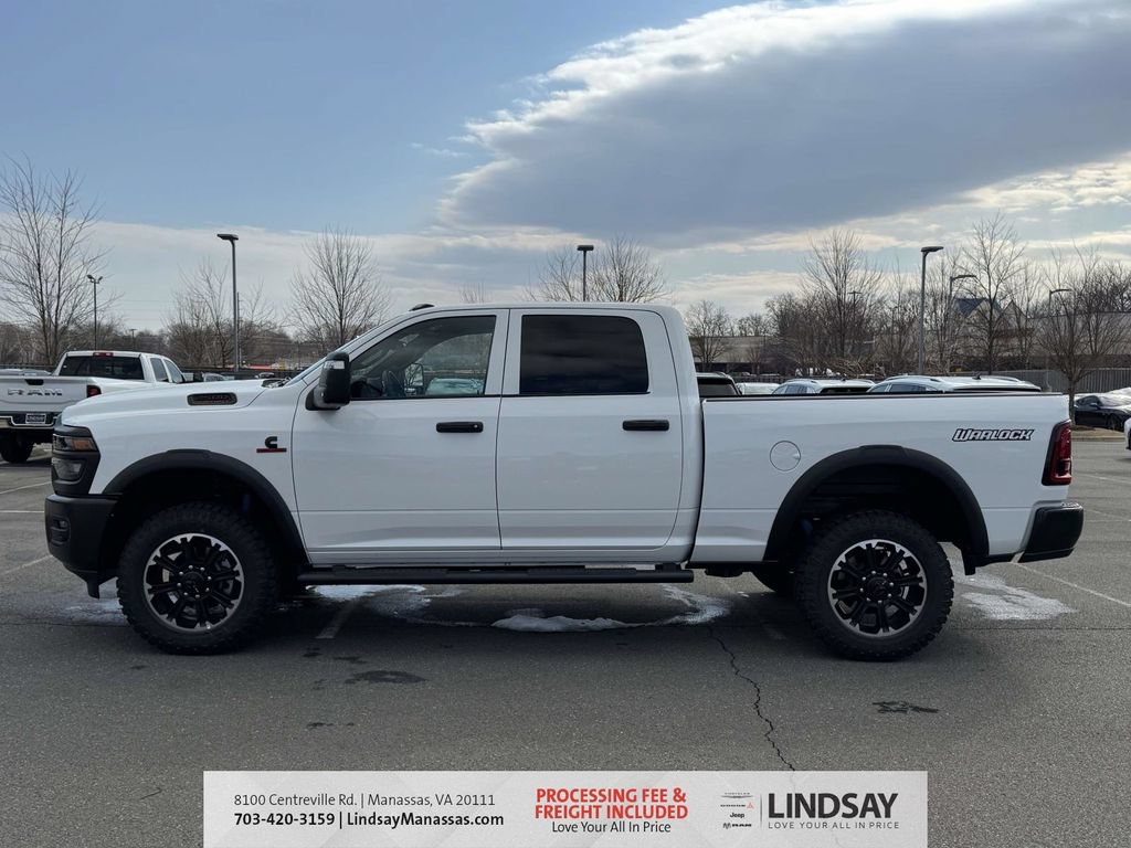 New 2026 RAM 2500 Warlock AWD/4WD image 5