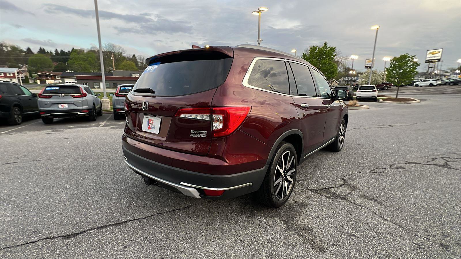 Used 2022 Honda Pilot Touring image 4