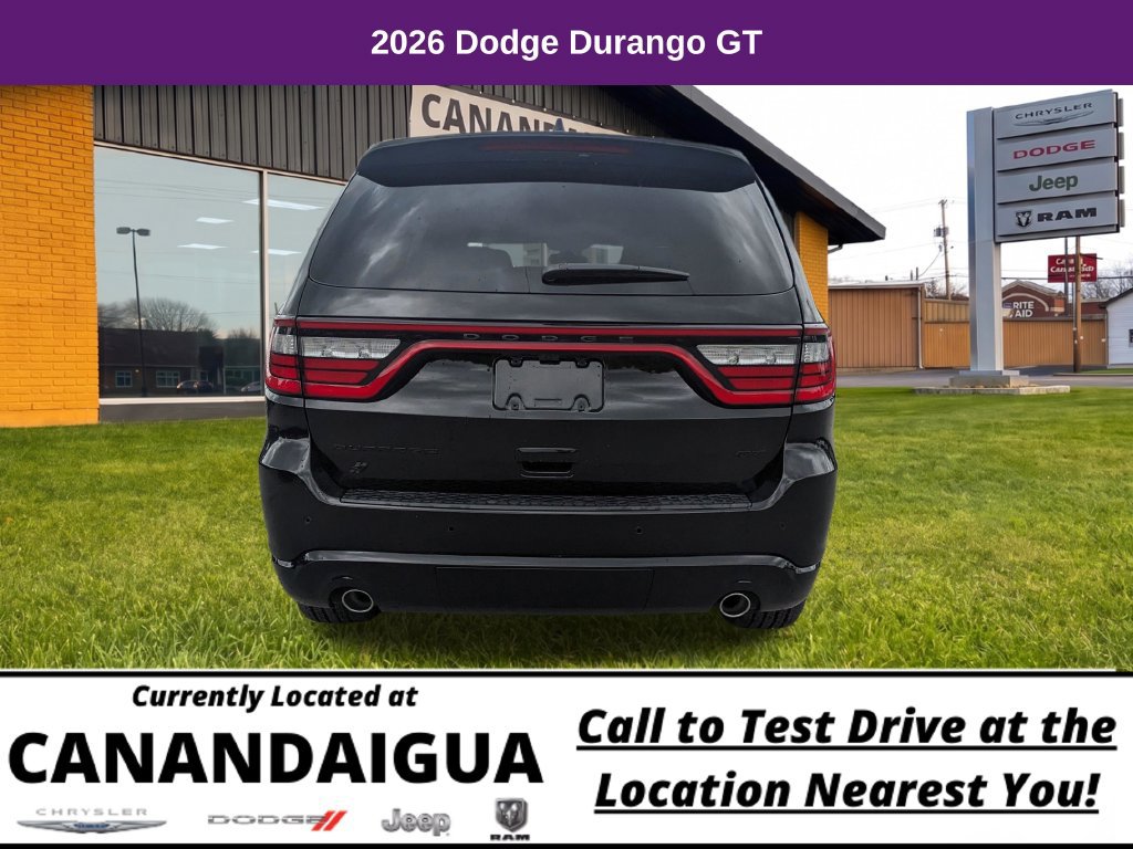 New 2026 Dodge Durango GT w/ Blacktop Package AWD/4WD image 9