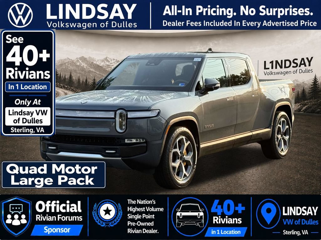Used 2022 Rivian R1T Adventure AWD/4WD image 4