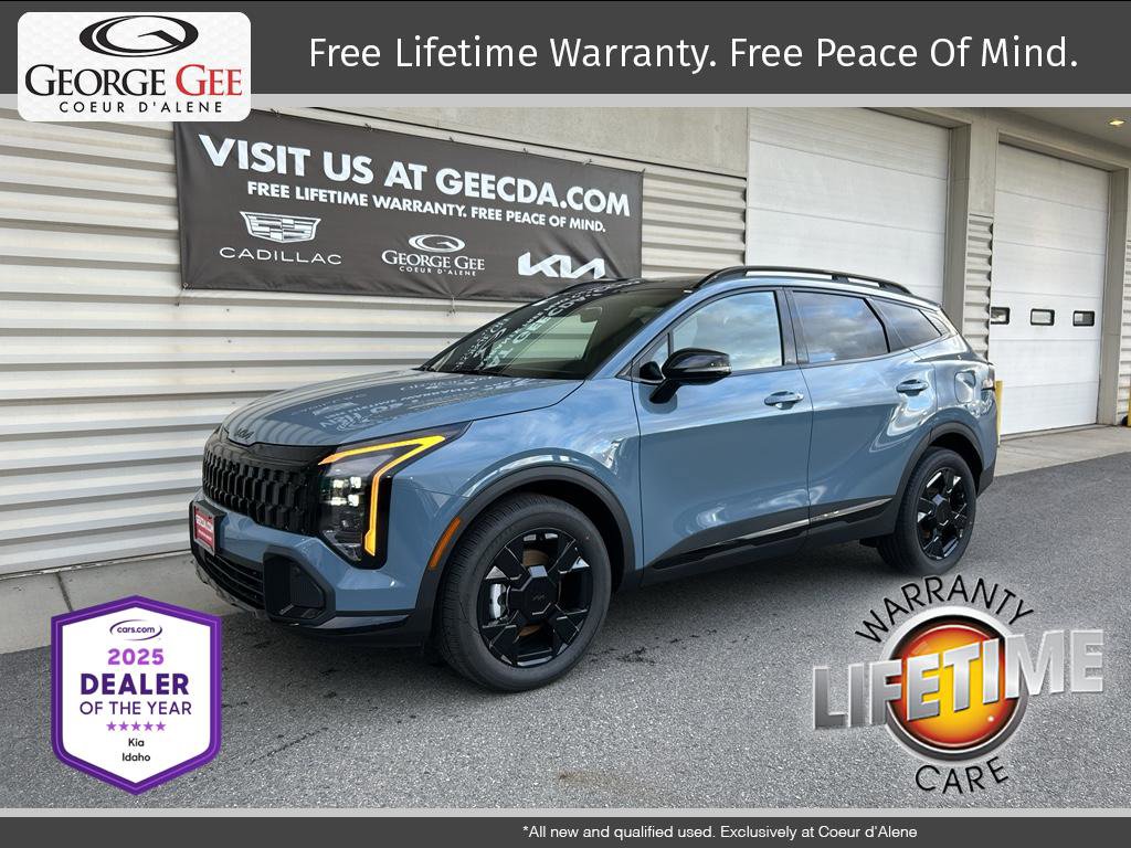 New 2026 Kia Sportage X-Line