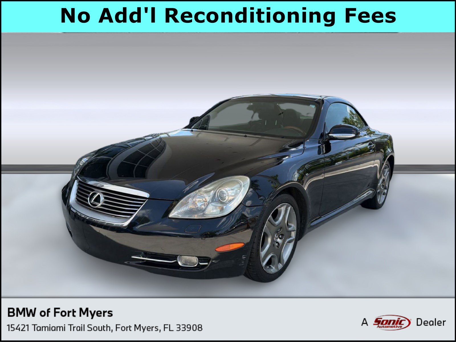 Used 2006 Lexus SC 430 Convertible