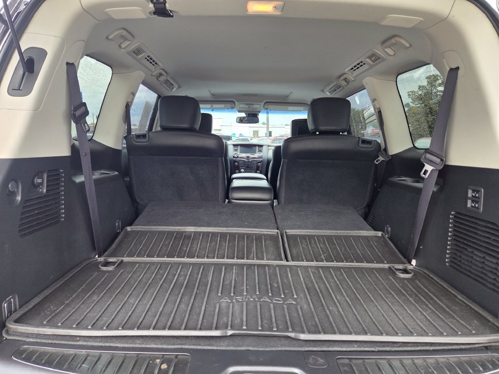 Used 2017 Nissan Armada Platinum w/ Captain Seat Package AWD/4WD image 10