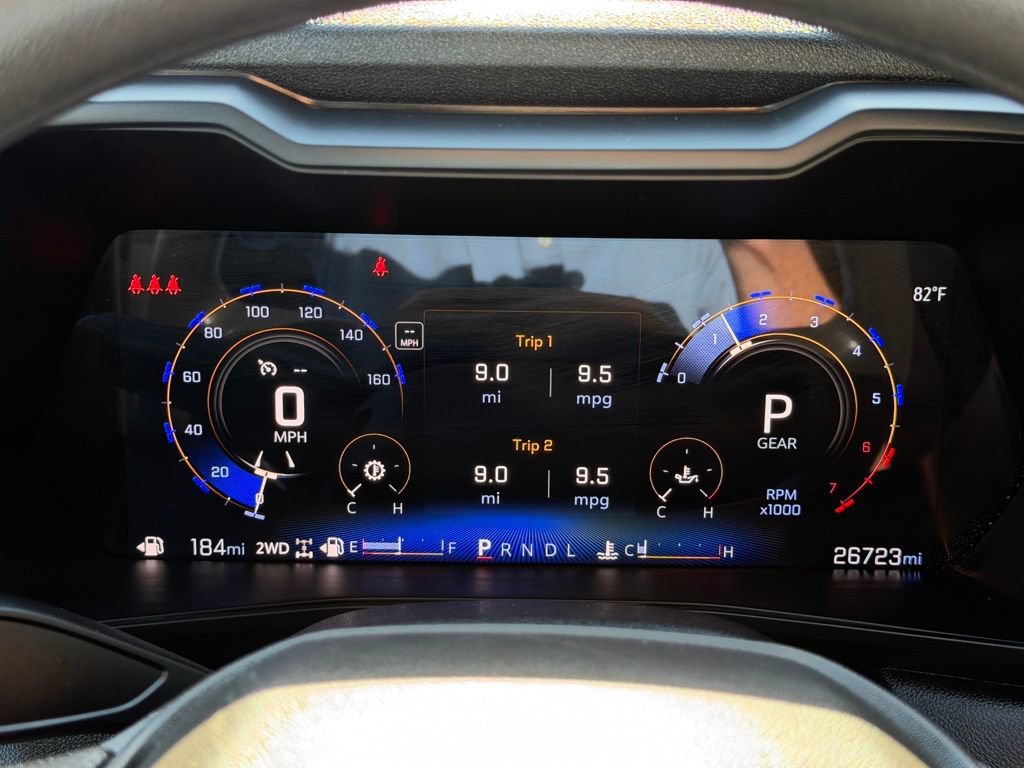 Used 2024 Chevrolet Colorado Trail Boss w/ Advanced Trailering Package AWD/4WD image 19