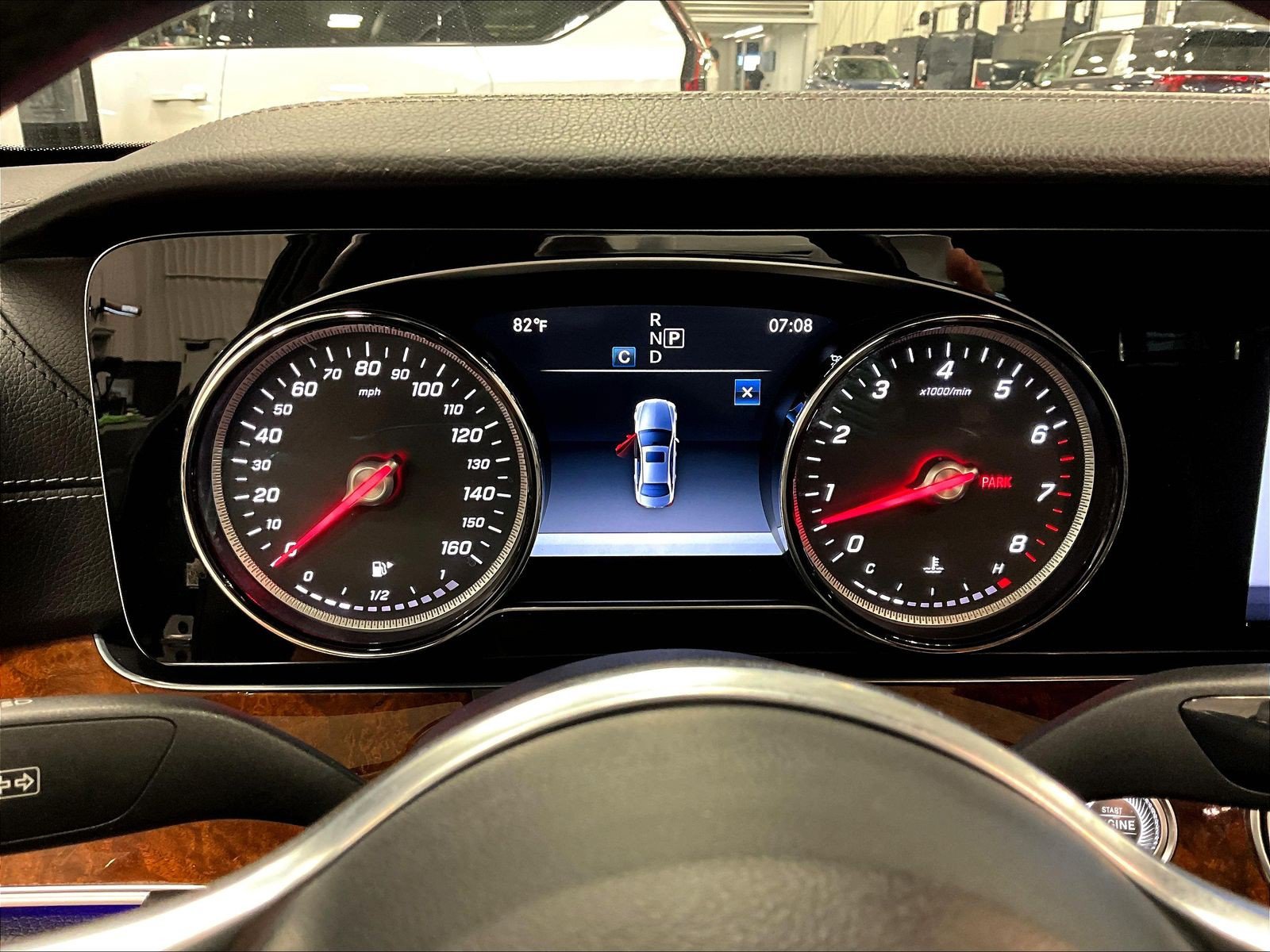 Used 2019 Mercedes-Benz E 450 4MATIC Sedan w/ Premium Package image 13