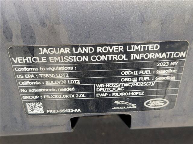 Used 2023 Land Rover Range Rover Velar R-Dynamic S AWD/4WD image 21
