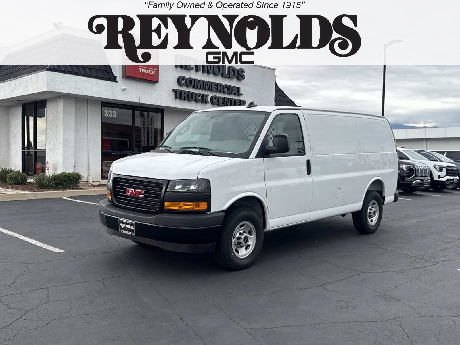 New 2025 GMC Savana 2500 w/ Driver Convenience Package RWD video 1