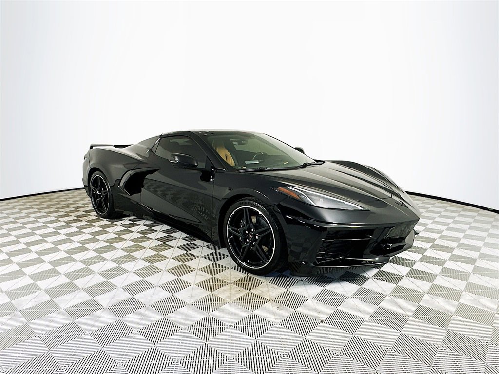 Used 2023 Chevrolet Corvette Stingray Preferred Conv w/ Stealth Interior Trim Package