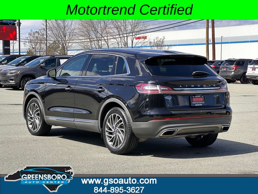 Used 2019 Lincoln Nautilus Reserve image 3