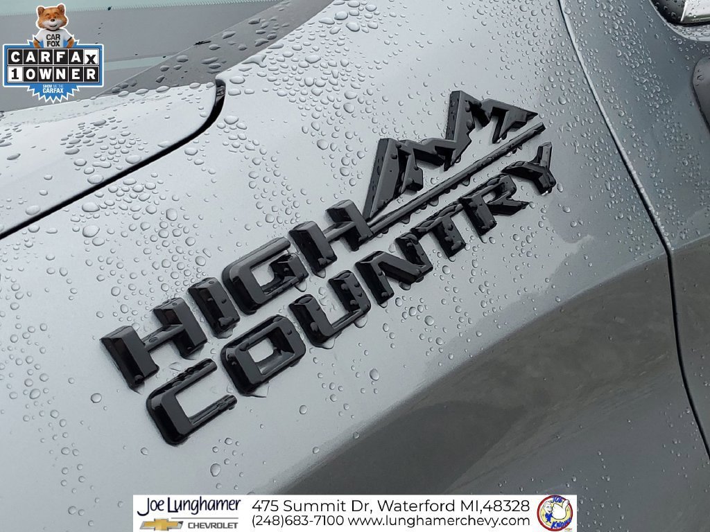 Certified 2024 Chevrolet Silverado 1500 High Country w/ High Country Premium Package AWD/4WD image 34