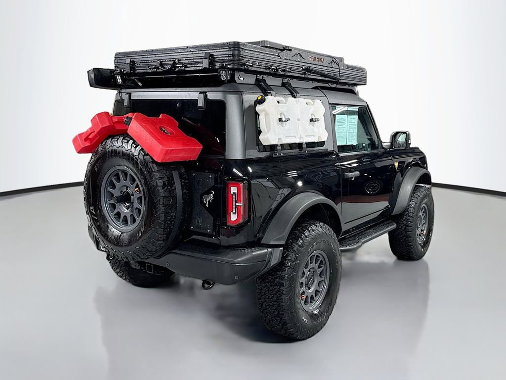 Used 2022 Ford Bronco Badlands image 8