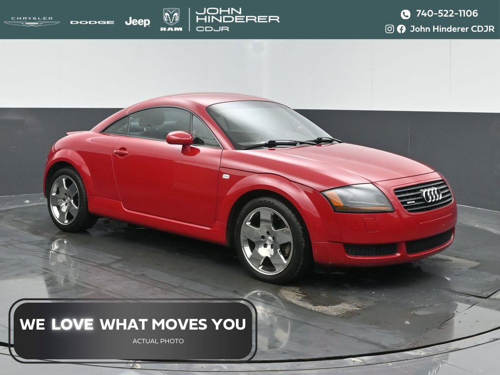 Used 2001 Audi TT 1.8T
