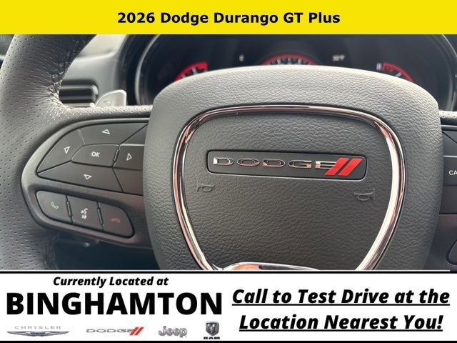 New 2026 Dodge Durango GT image 12