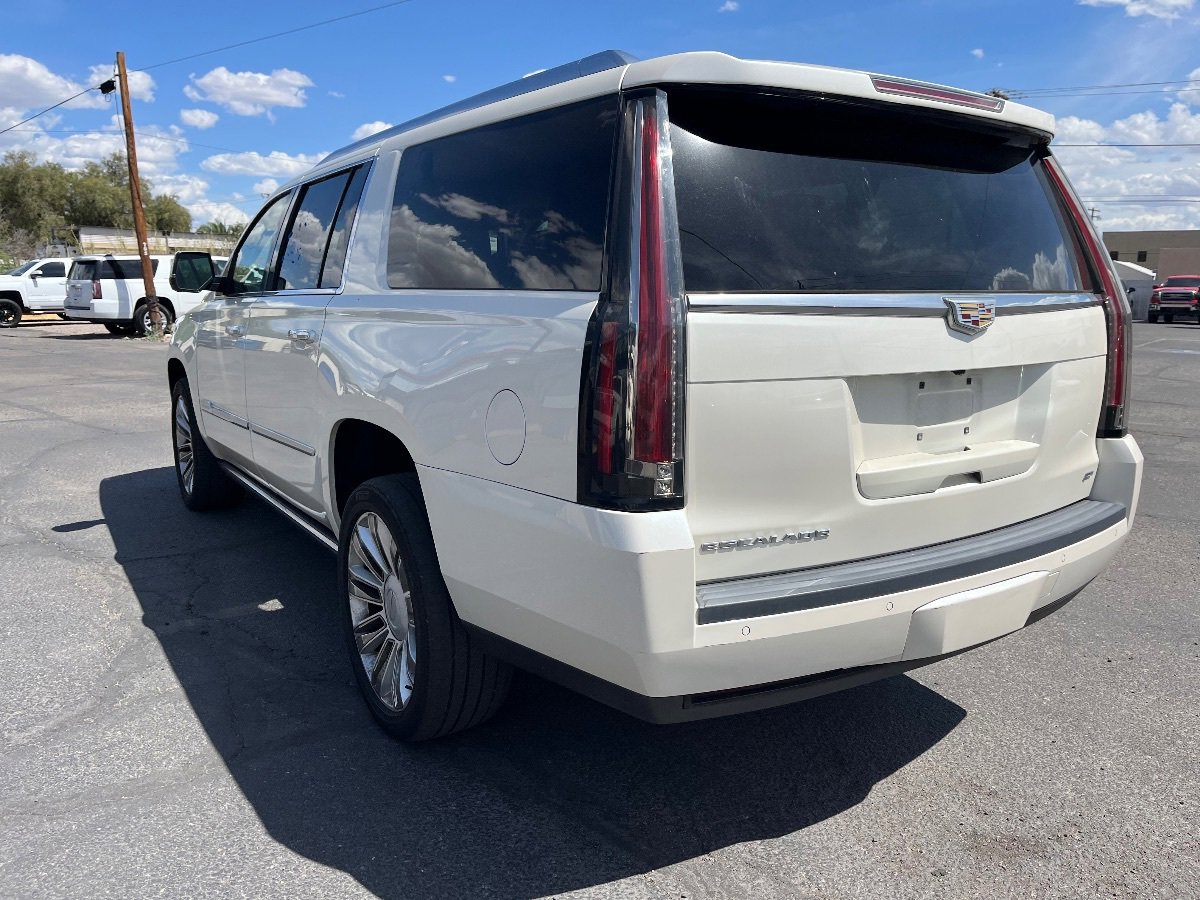 Used 2015 Cadillac Escalade ESV Platinum AWD/4WD image 5