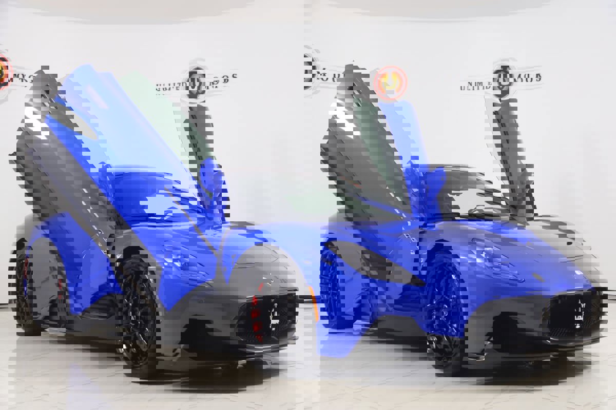 Used 2022 Maserati MC20 Coupe image 63