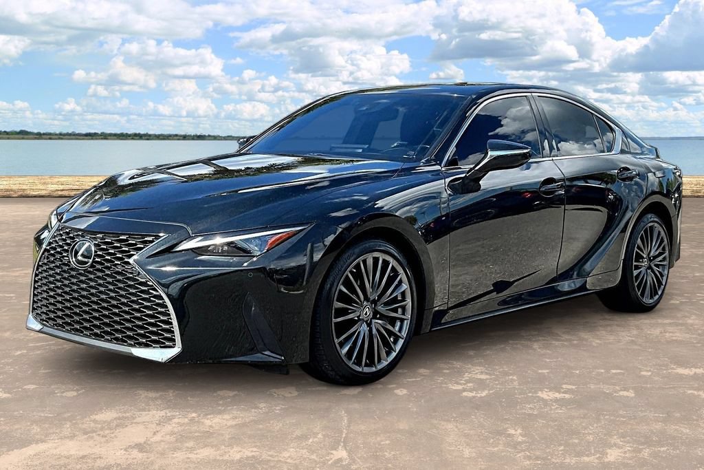 Used 2022 Lexus IS 300 AWD w/ Premium Package