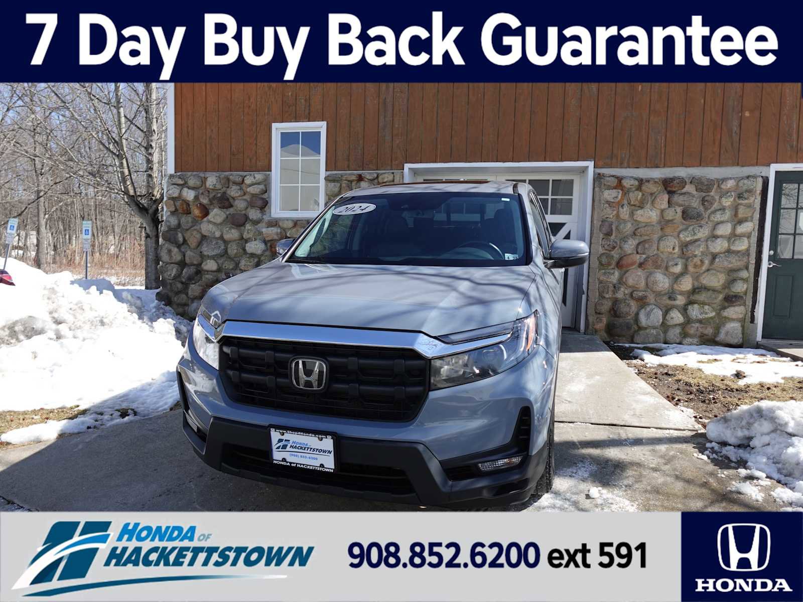 Certified 2024 Honda Ridgeline RTL