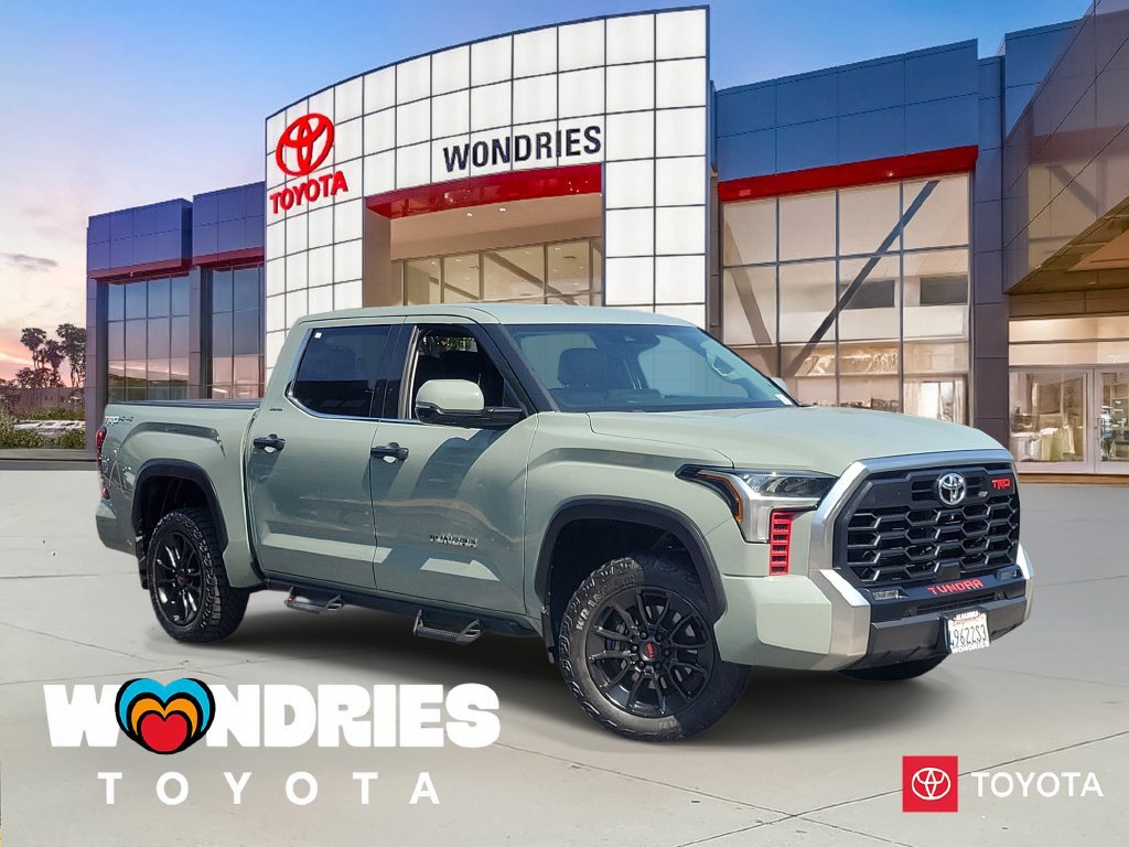 Used 2023 Toyota Tundra Limited w/ TRD Off-Road Package