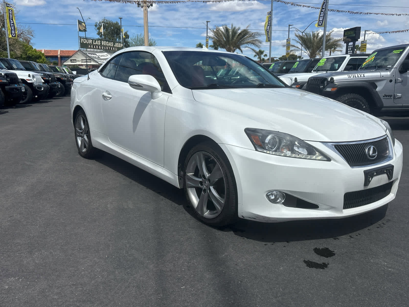 Used 2015 Lexus IS 250C w/ Navigation System Package image 3