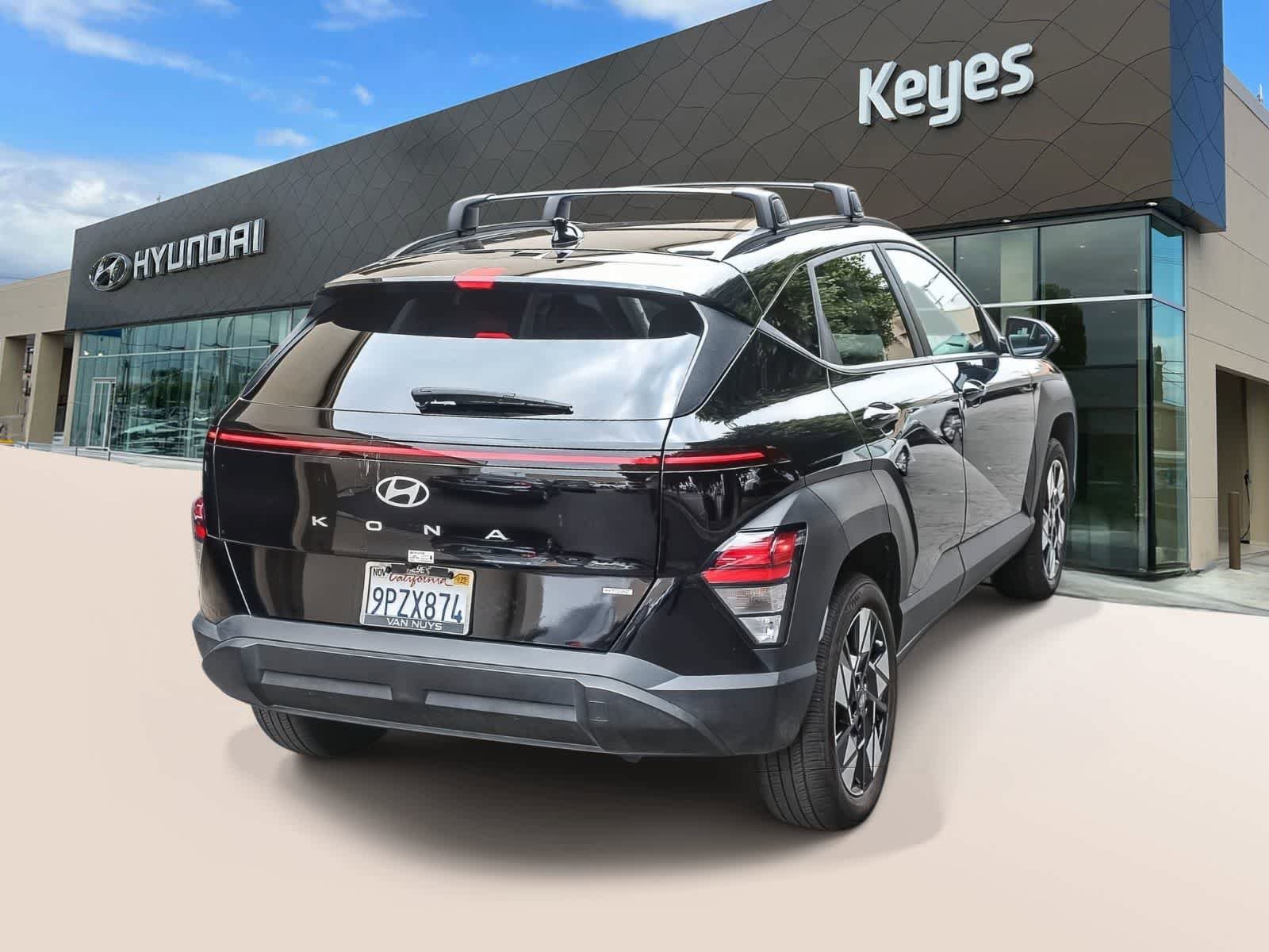 Certified 2024 Hyundai Kona SEL w/ Convenience Package AWD/4WD image 4