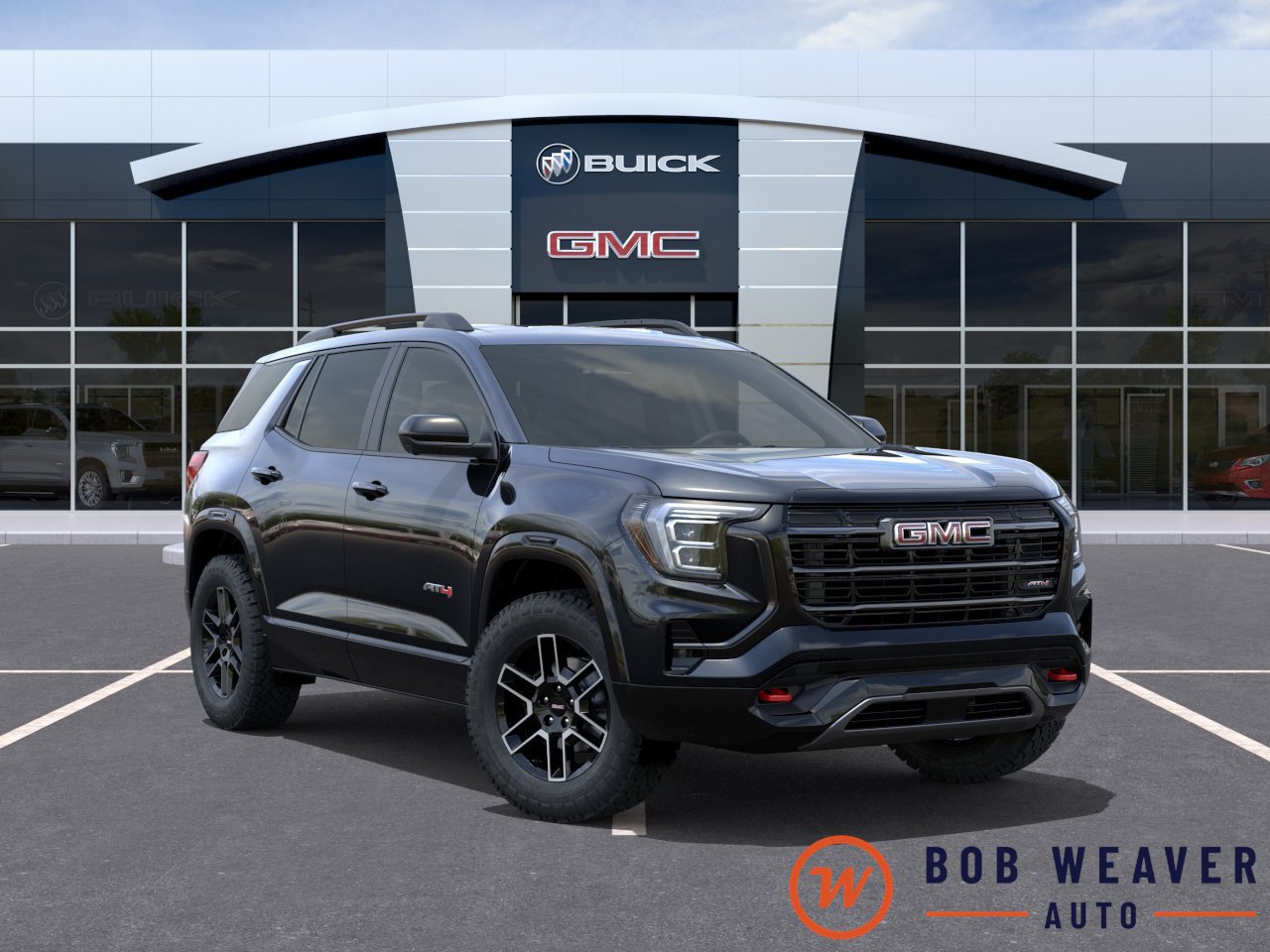 New 2027 GMC Terrain AT4 w/ Convenience Package III AWD/4WD image 8