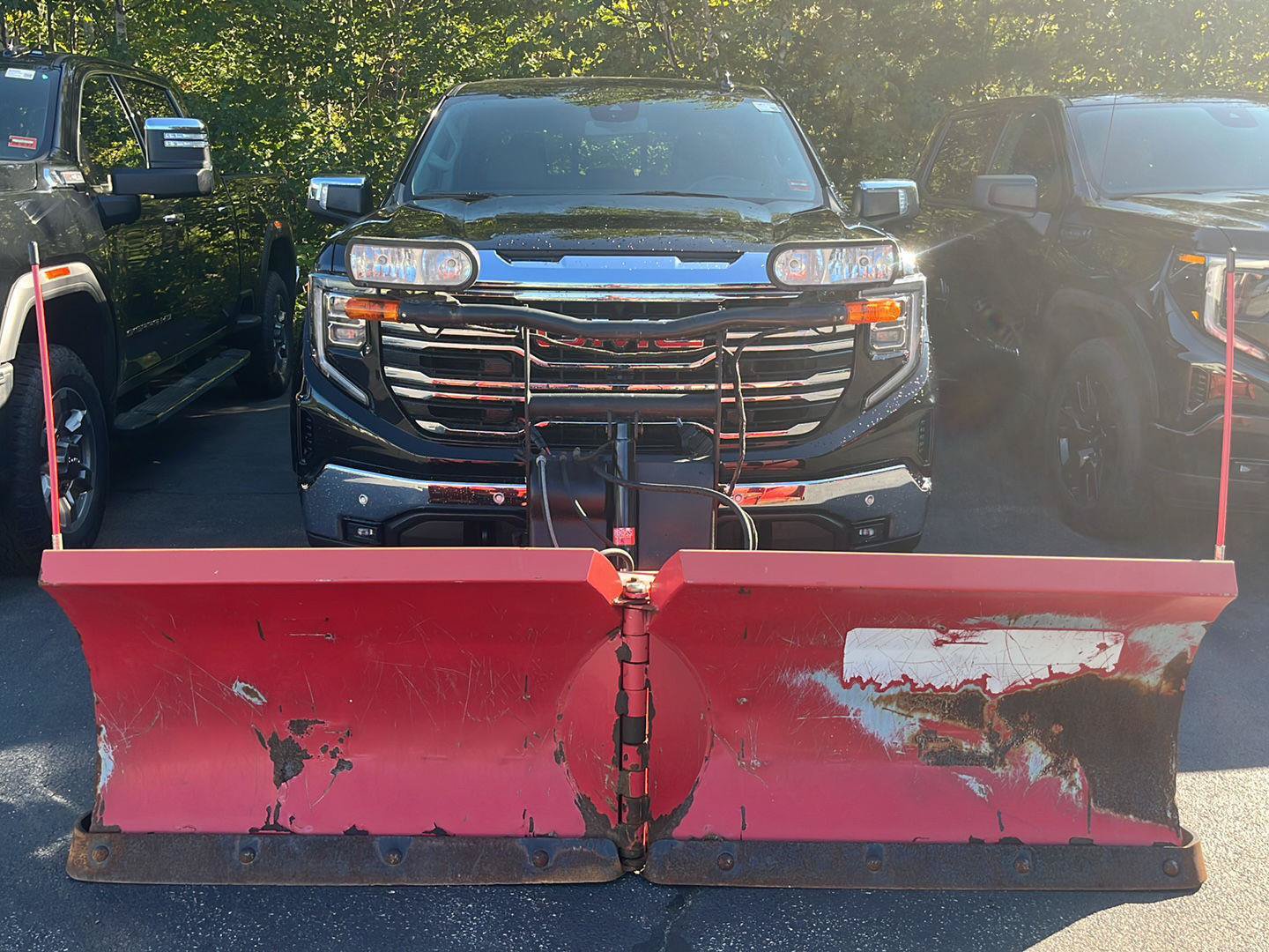 Certified 2022 GMC Sierra 1500 SLT w/ SLT Premium Plus Package AWD/4WD image 39