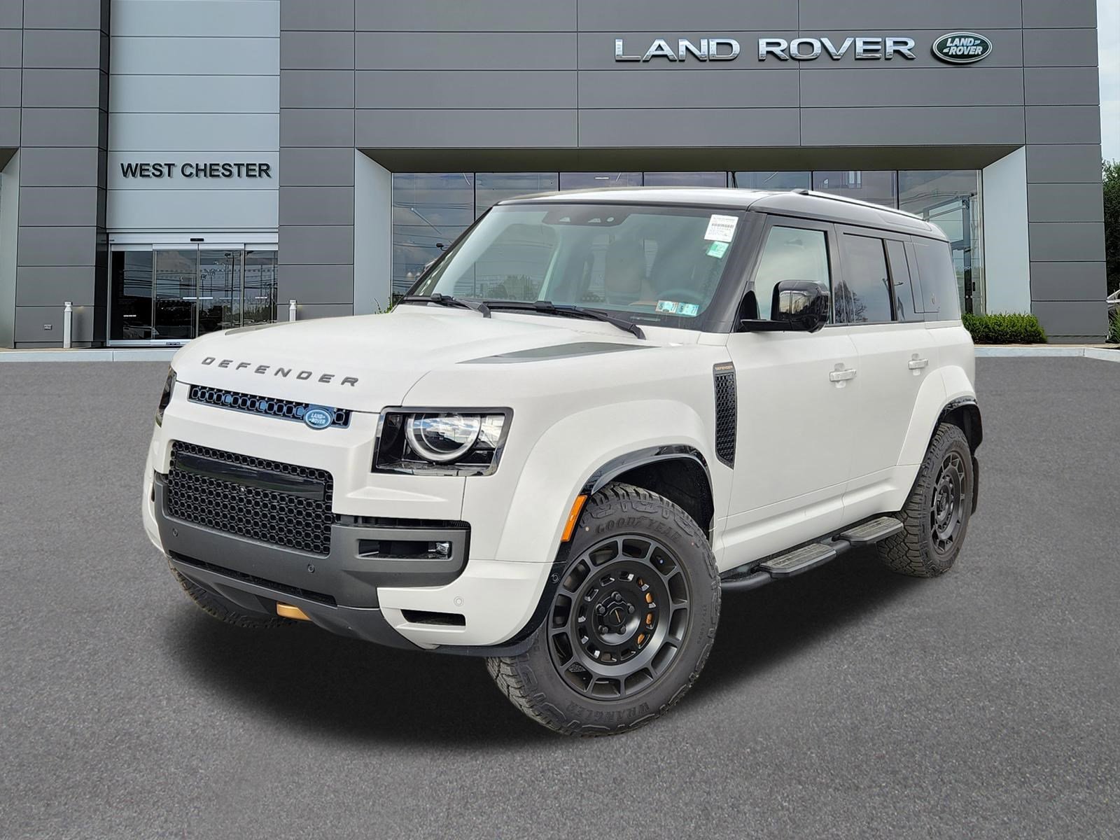 New 2026 Land Rover Defender 110 OCTA