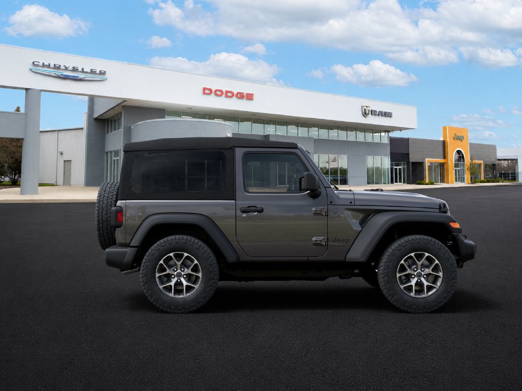 New 2026 Jeep Wrangler Sport AWD/4WD image 22