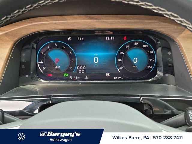 Certified 2025 Volkswagen Atlas SE AWD/4WD image 17