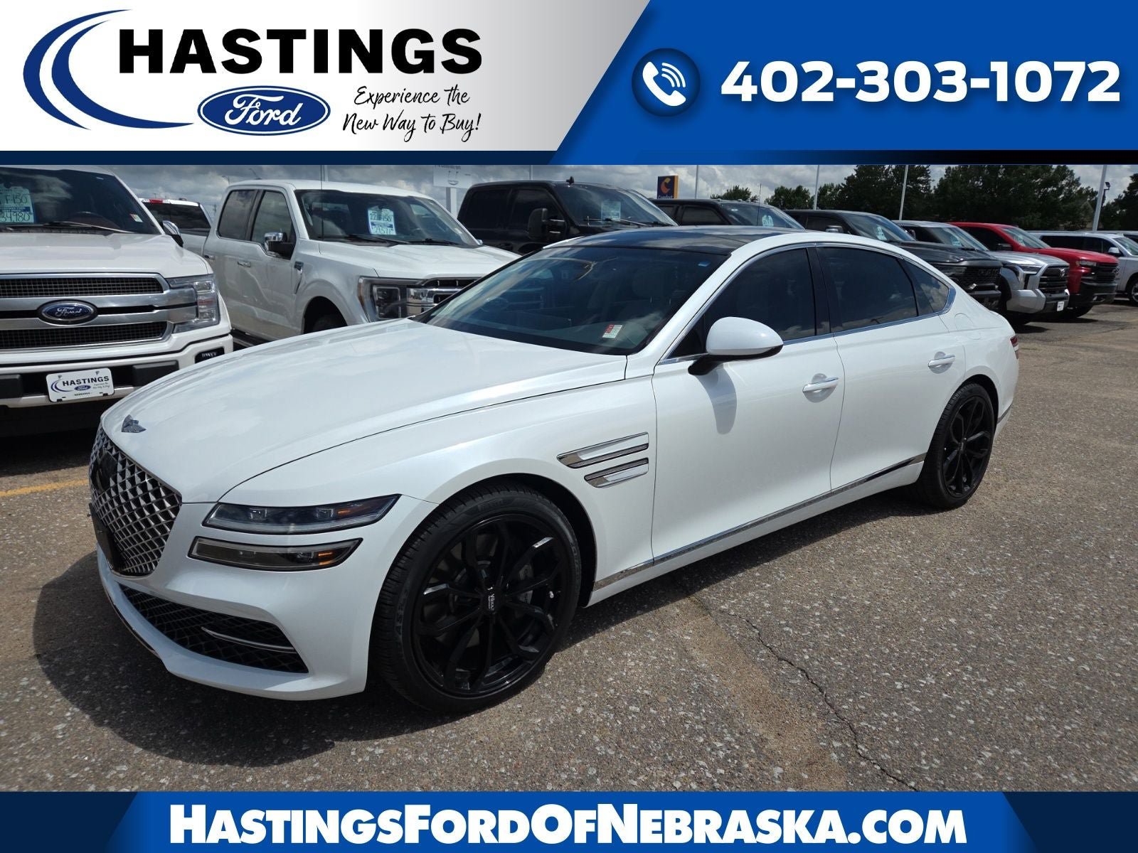 Used 2021 Genesis G80 3.5T AWD/4WD image 1