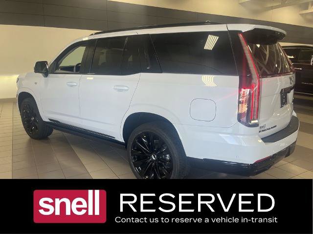 New 2026 Cadillac Escalade Platinum Sport w/ LPO, ONYX Package AWD/4WD image 4