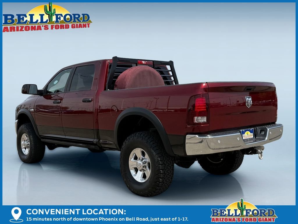 Used 2016 RAM 2500 Power Wagon w/ Luxury Group image 2