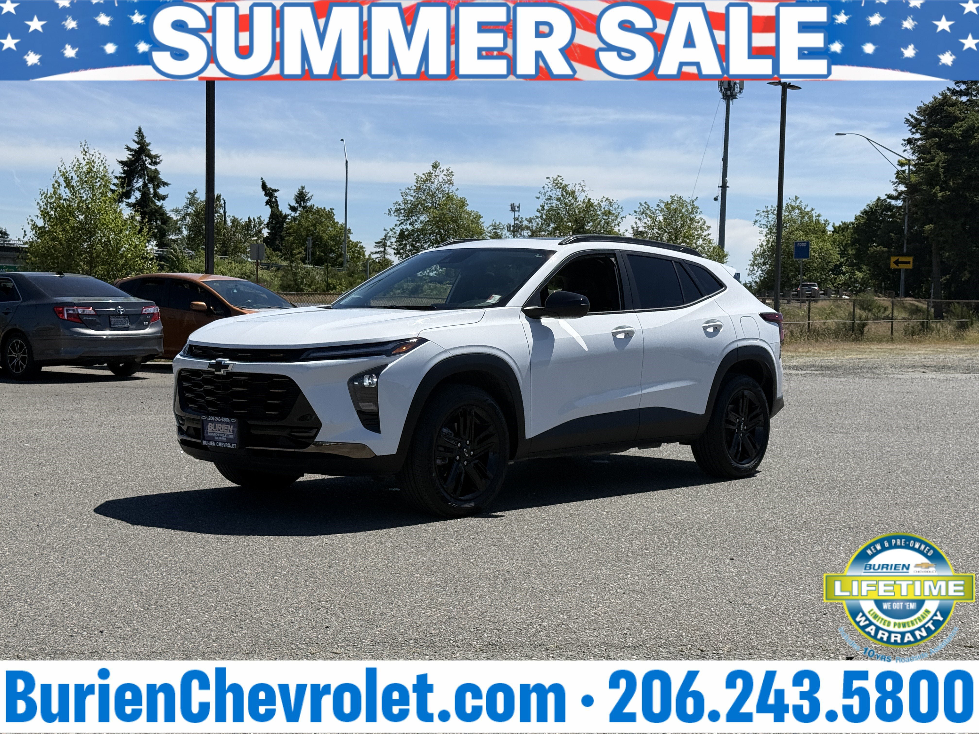 Used 2024 Chevrolet Trax ACTIV w/ Sunroof Package FWD image 41