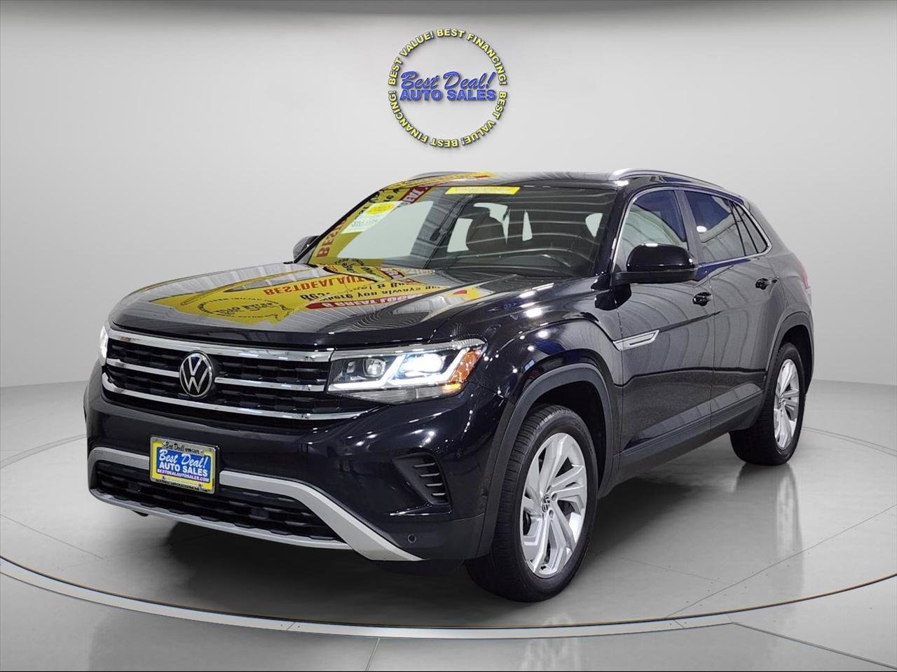 Used 2020 Volkswagen Atlas Cross Sport SEL AWD/4WD image 1